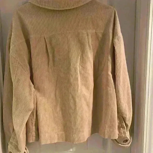 7 for all mankind corduroy jacket - Picture 2 of 3